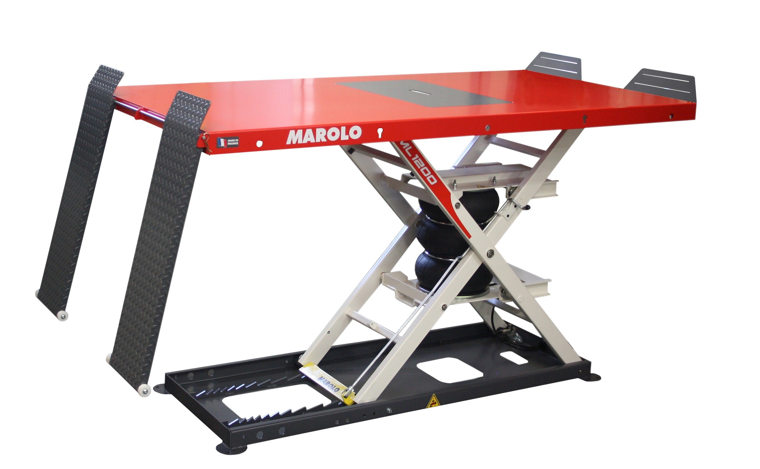 Table Elevatrice 115 Kg Jc Motoculture