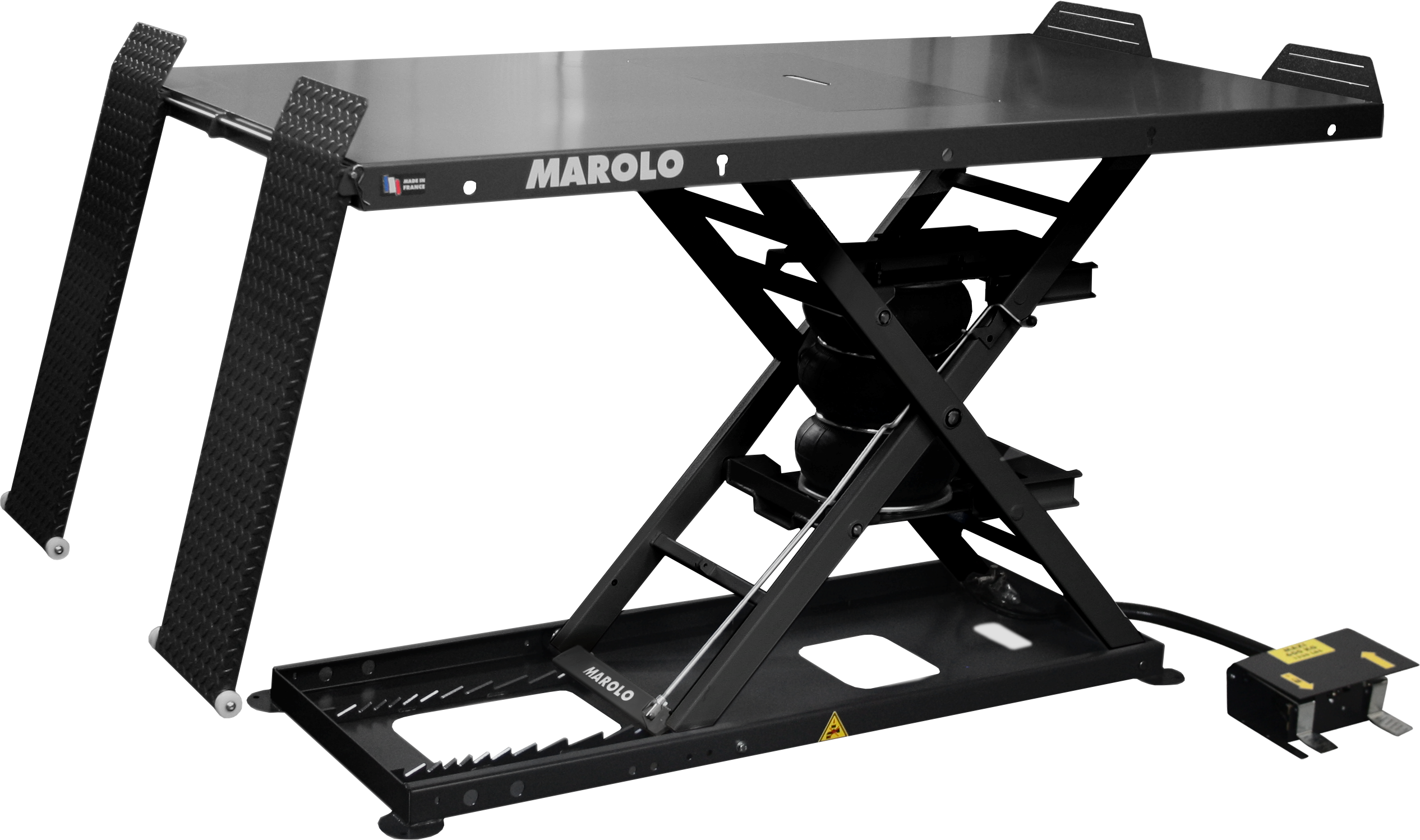 Table MAROLOLIFT 1200 PA Pneumatique - NOIR