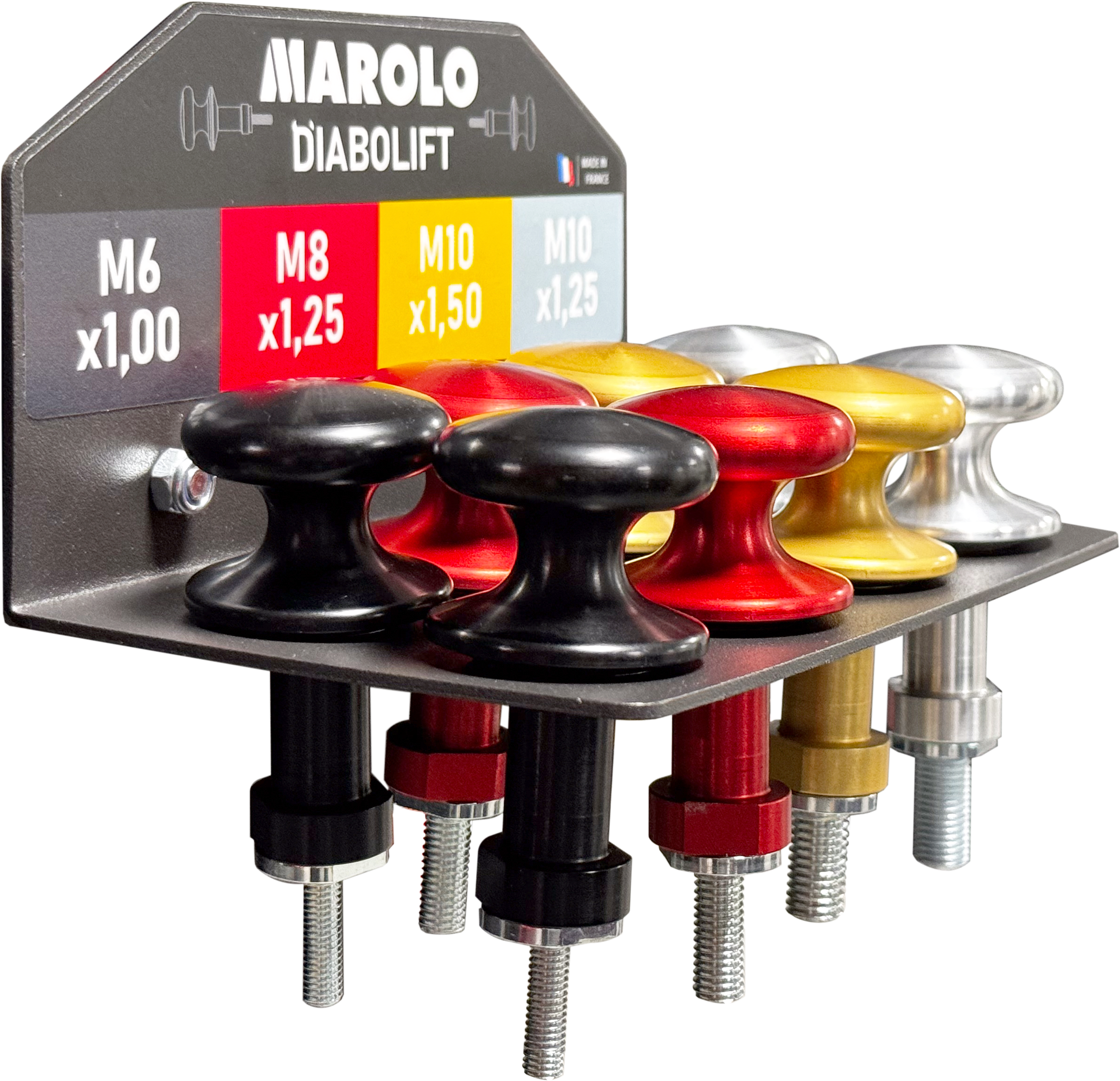 DiaboLift par MAROLO - Kit de 4 jeux