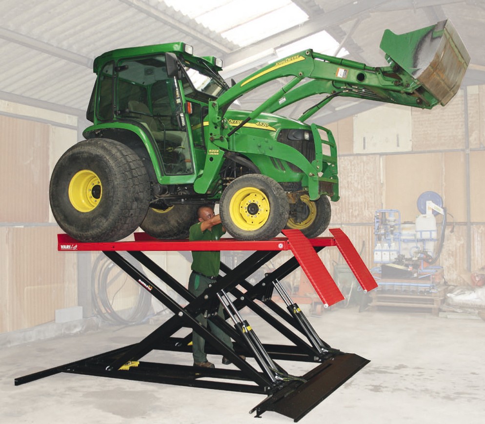 Table VARILIFT 3000 H Hydraulique à largeur variable - 3 tonnes