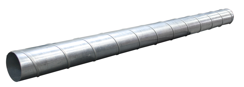 Tube alu diamètre 100 (longueur 1,50 m)