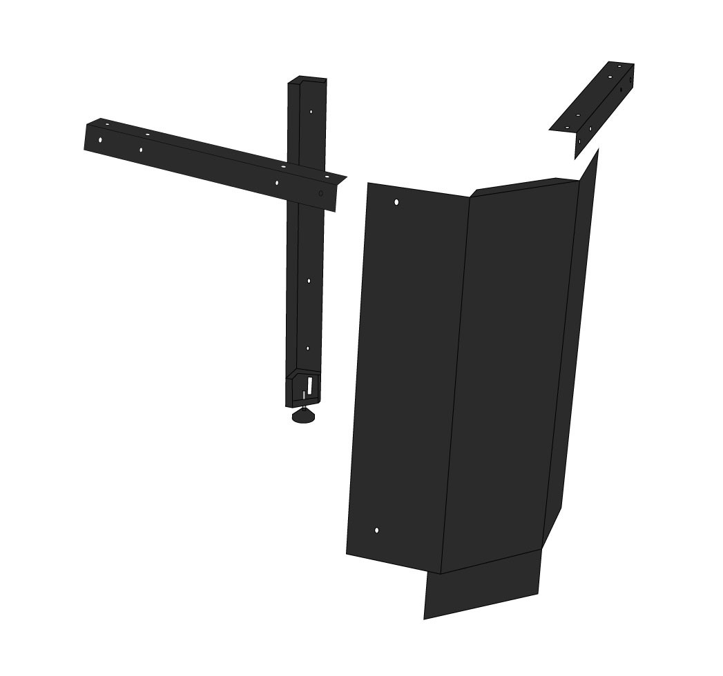 Angle entrant 750 - MAROLO