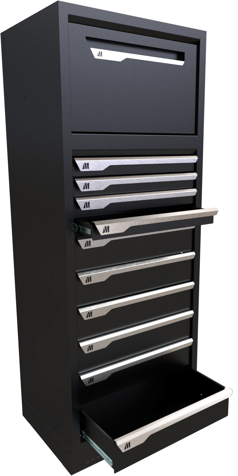 Armoire panière 75