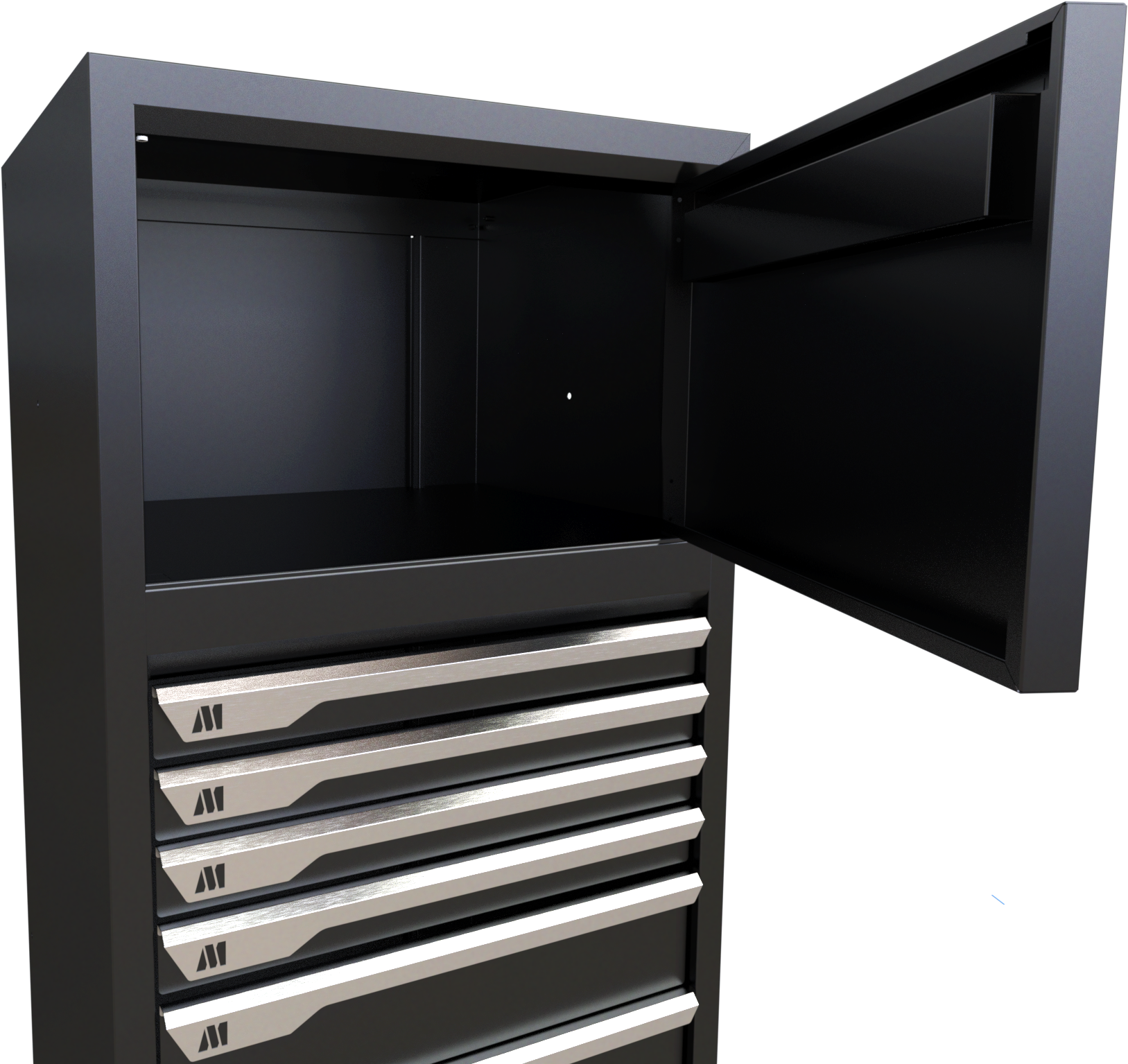 Armoire panière 75