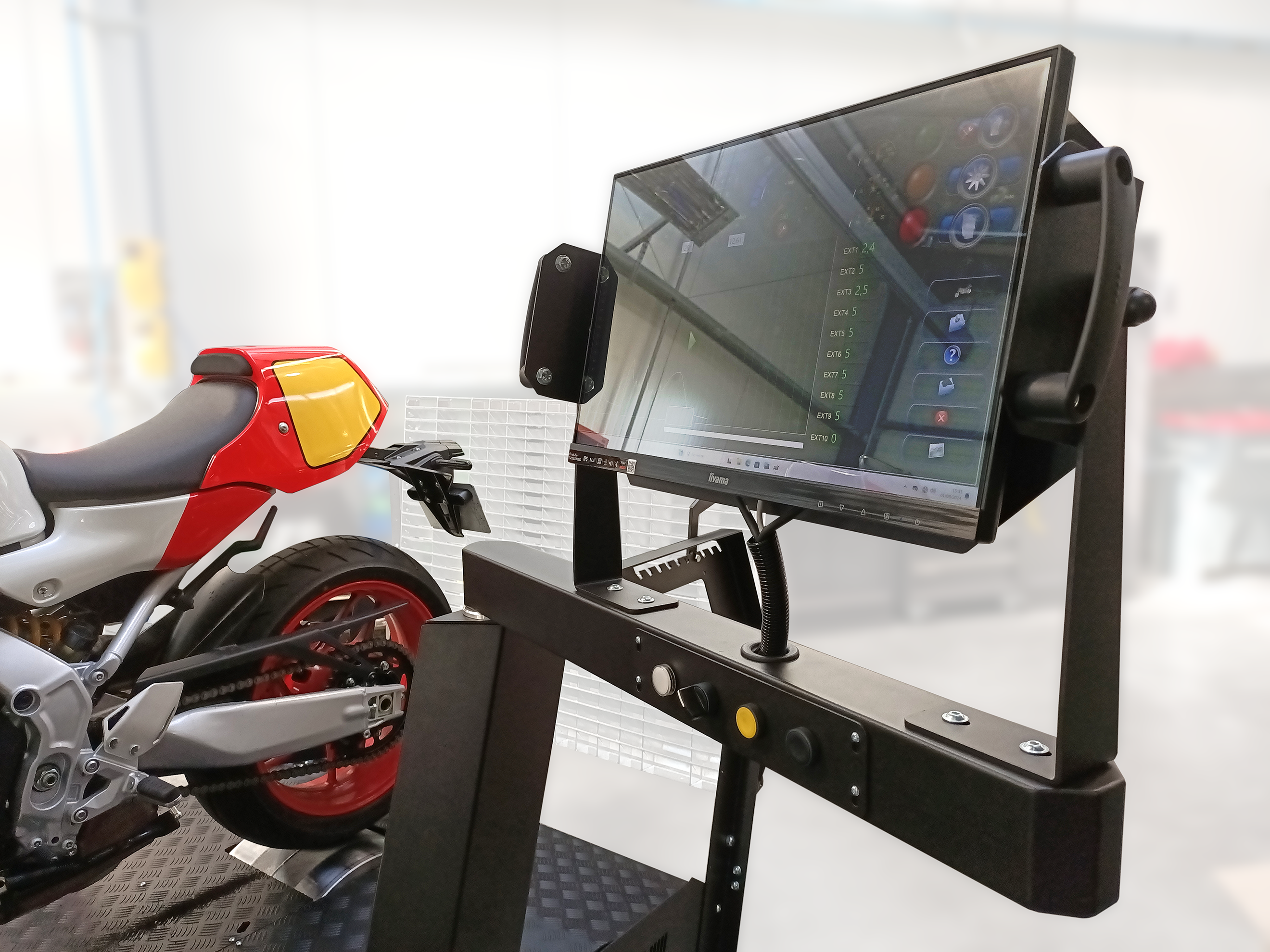 Banc POWERFULL II Inertiel Moto et Scooter
