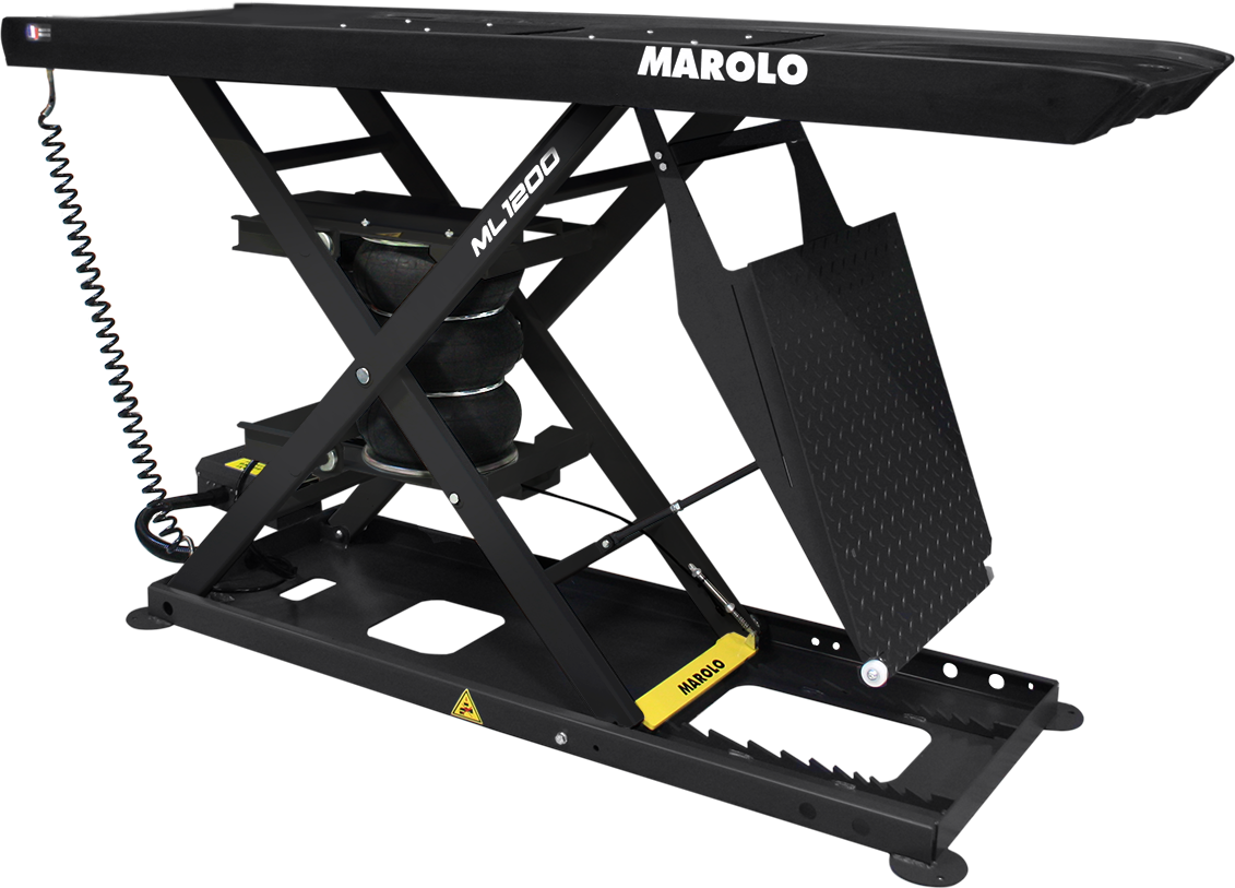 Table élévatrice E-LIFT 1200 ZL pneumatique - NOIR