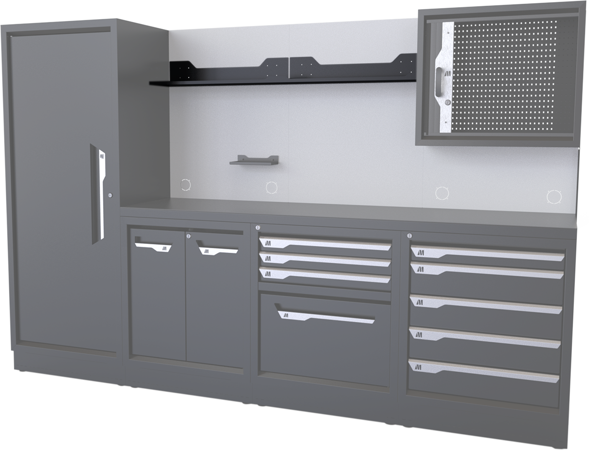 Etagère pour panneau 500