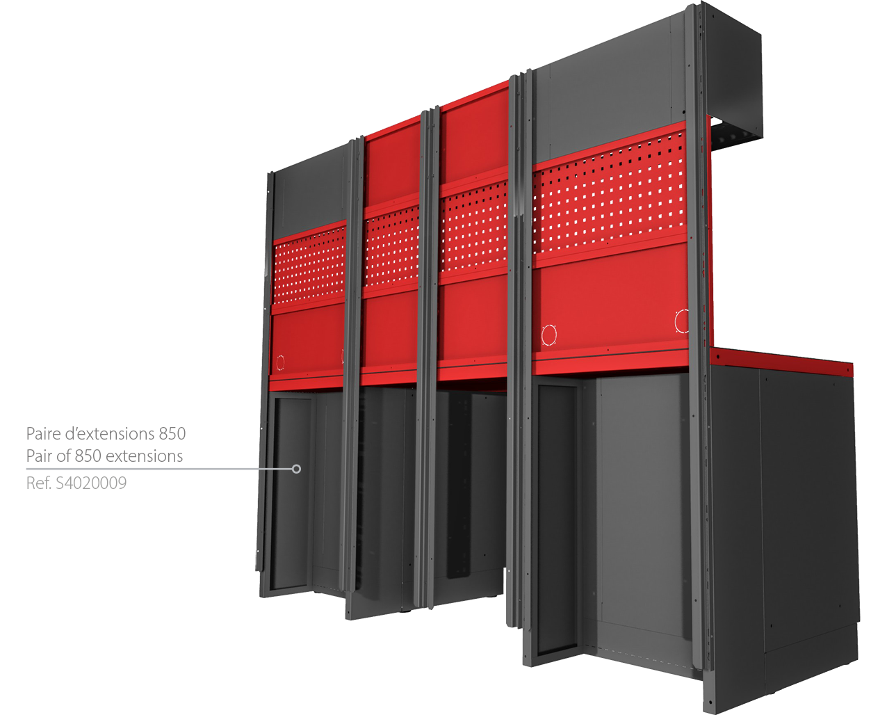 Extension 850