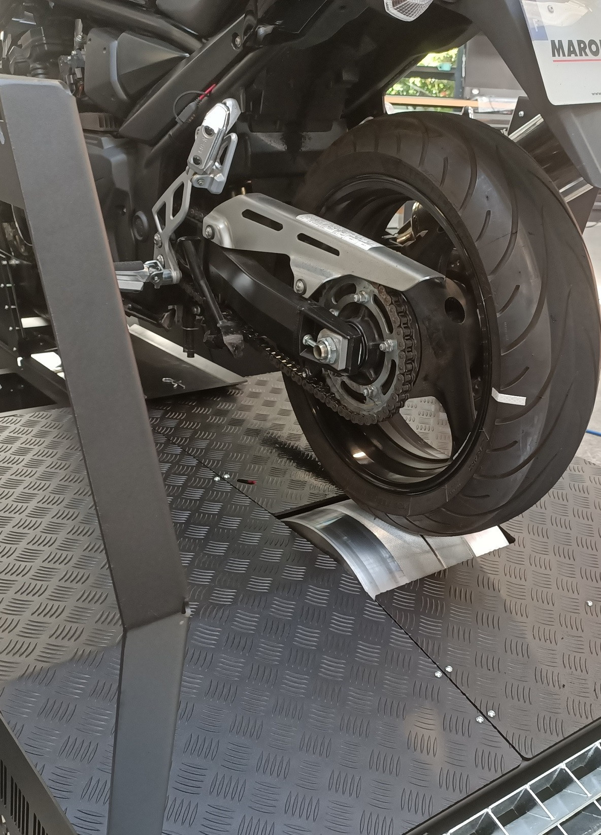 Banc POWERFULL II Inertiel Moto et Scooter