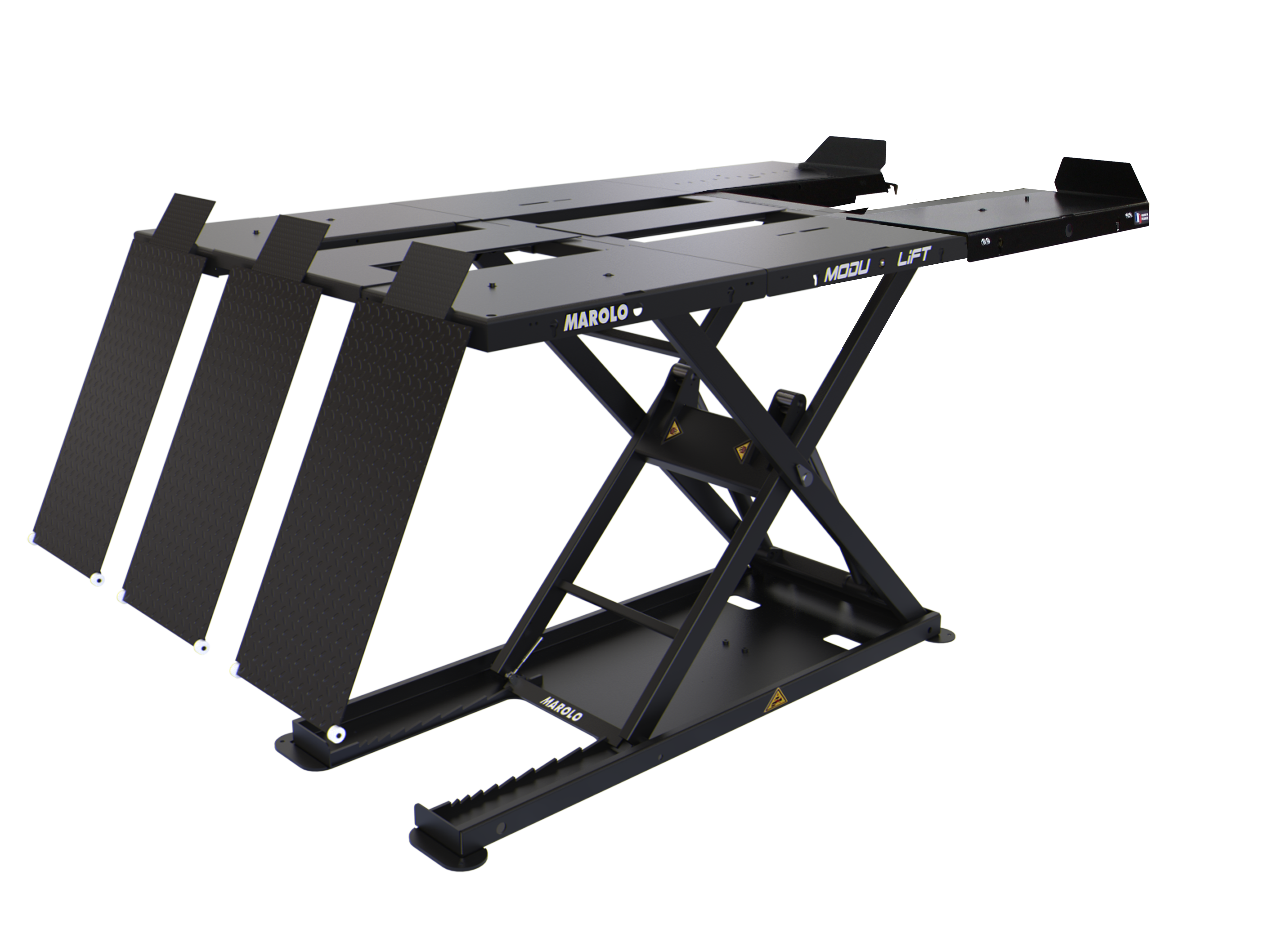 Kit 3eme roue pour Table MODULIFT
