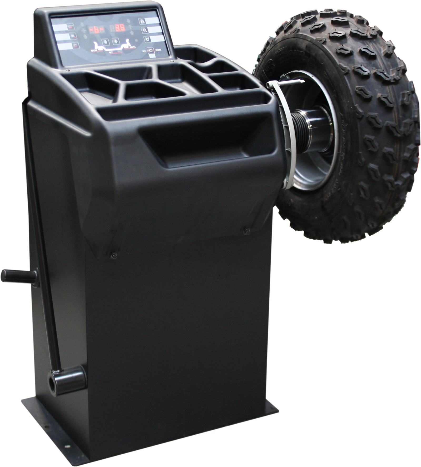 Equilibreuse électronique manuelle MT 25 M - MAROLO