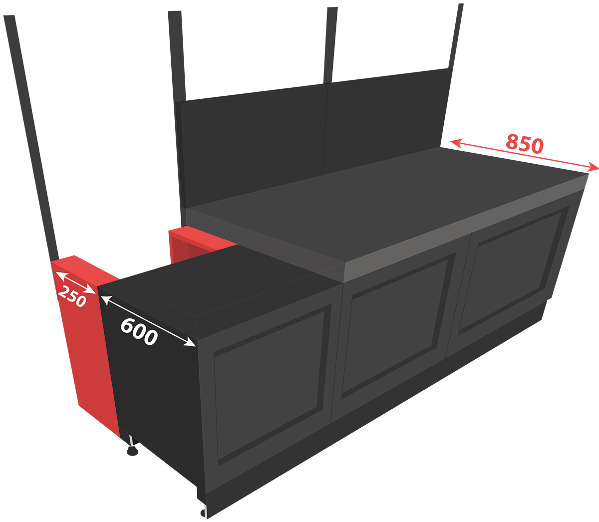 Extension 850