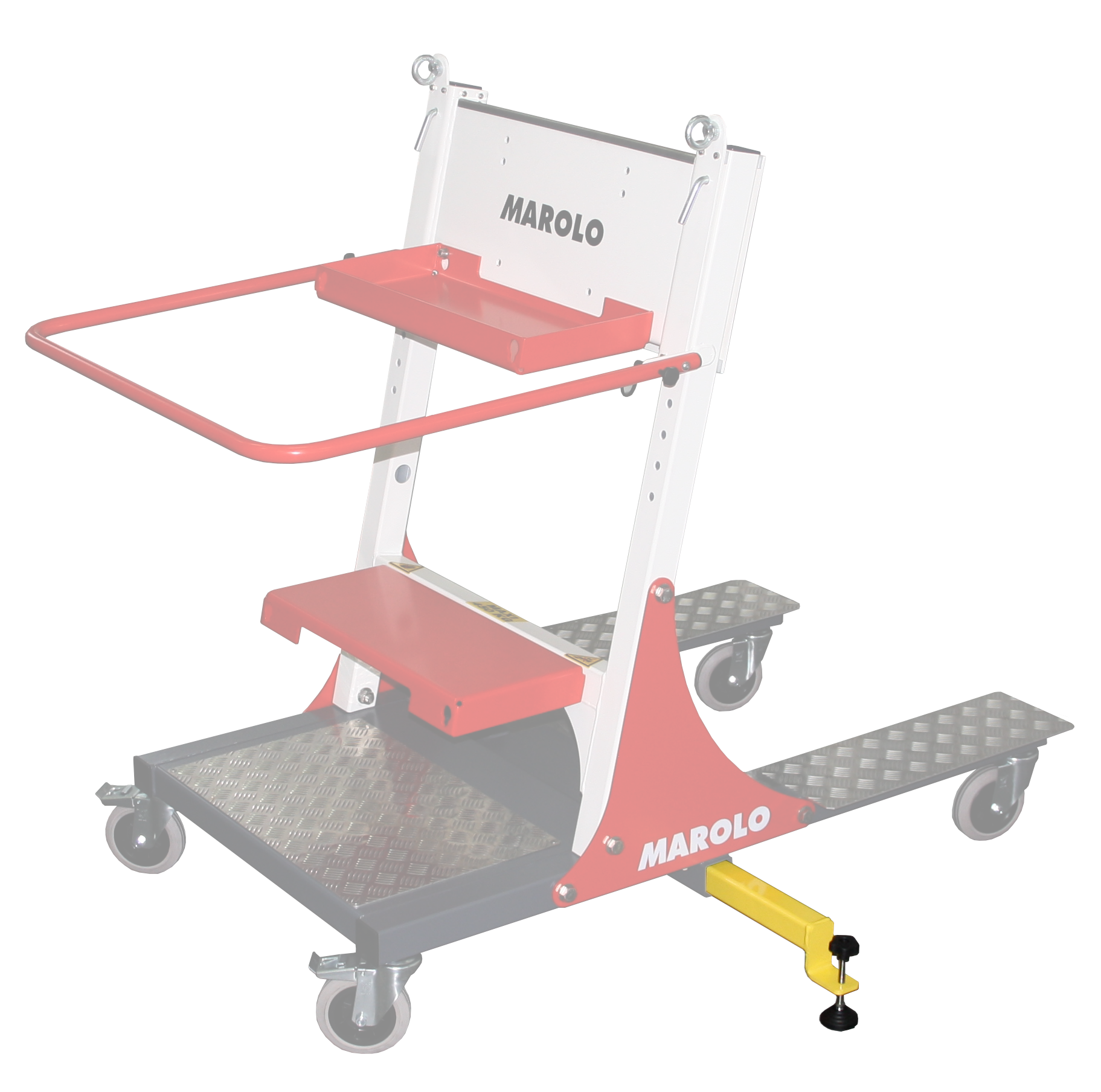 Stabilisateur pour support moteur SM 450