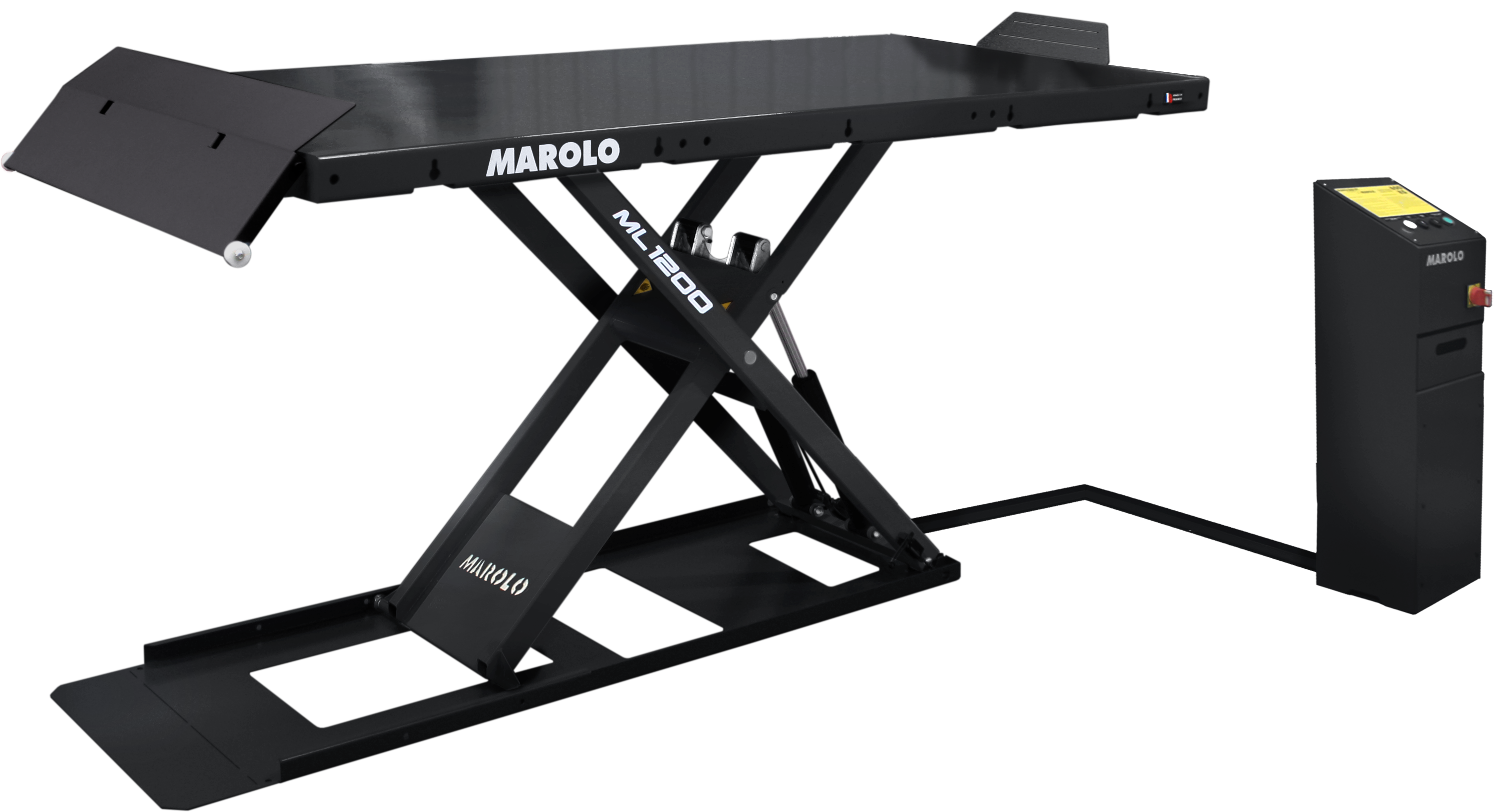Pont Elévateur extra plate MAROLOWLIFT 1200 WR - MAROLO