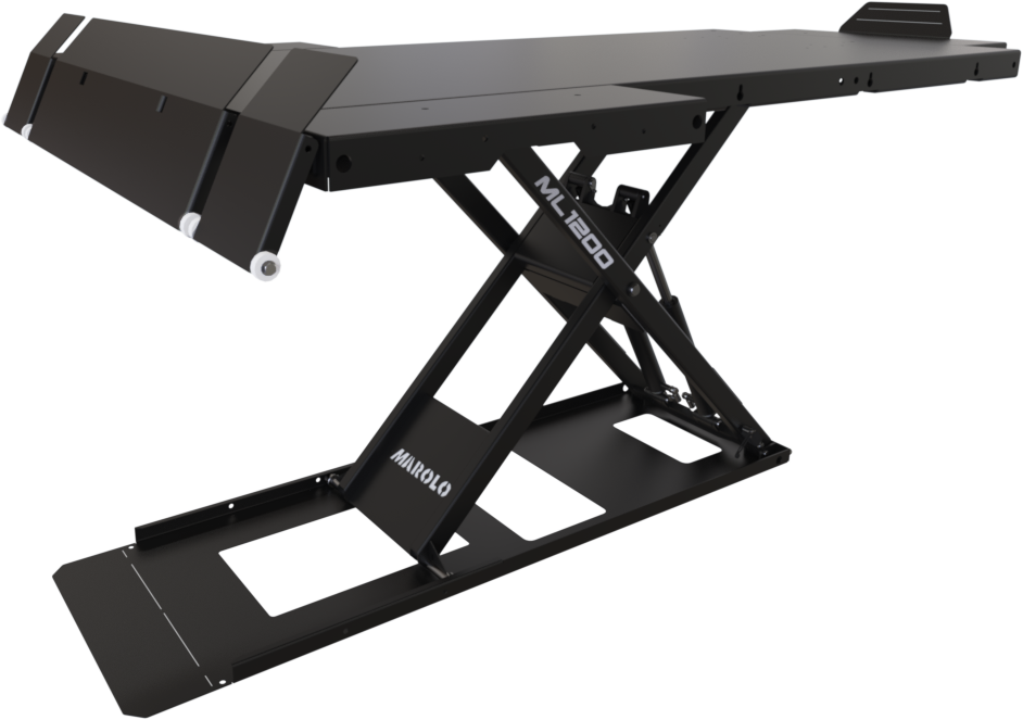 Pont Elévateur extra plate MAROLOWLIFT 1200 WTI Hydraulique