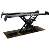 Pont Elévateur MODULIFT 1200 MOPE Pneumatique - encastrée - NOIR