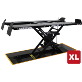 Pont Elévateur MODULIFT 1200 MOPE XL Pneumatique - Encastrée - NOIR