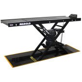 Pont Elévateur MAROLOLIFT 1200 PE Pneumatique - Encastrée - NOIR