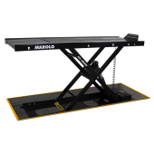 Table MAROLOLIFT 1200 HE Hydraulique - Centrale intégrée - Encastrée - NOIR