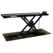 Table MAROLOLIFT 1200 HLE Hydraulique - Centrale intégrée - Encastrée - NOIR