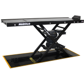 Table MAROLOLIFT 1200 PLE Pneumatique - Encastrée - NOIR