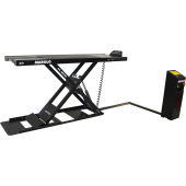 Pont Elévateur extra plat MAROLOWLIFT 1200 W Hydraulique - Pupitre de commande - NOIR