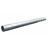 Tube alu diamètre 100 (longueur 1,50 m)