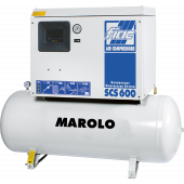 Compresseur 270 Litres insonorise Triphasé