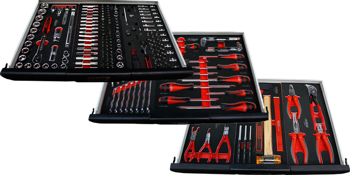 Ensemble outillage de la servante 230 outils