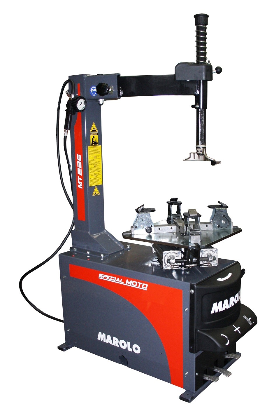 Démonte pneu MT 226 / Triphasé (380 V) Marolo