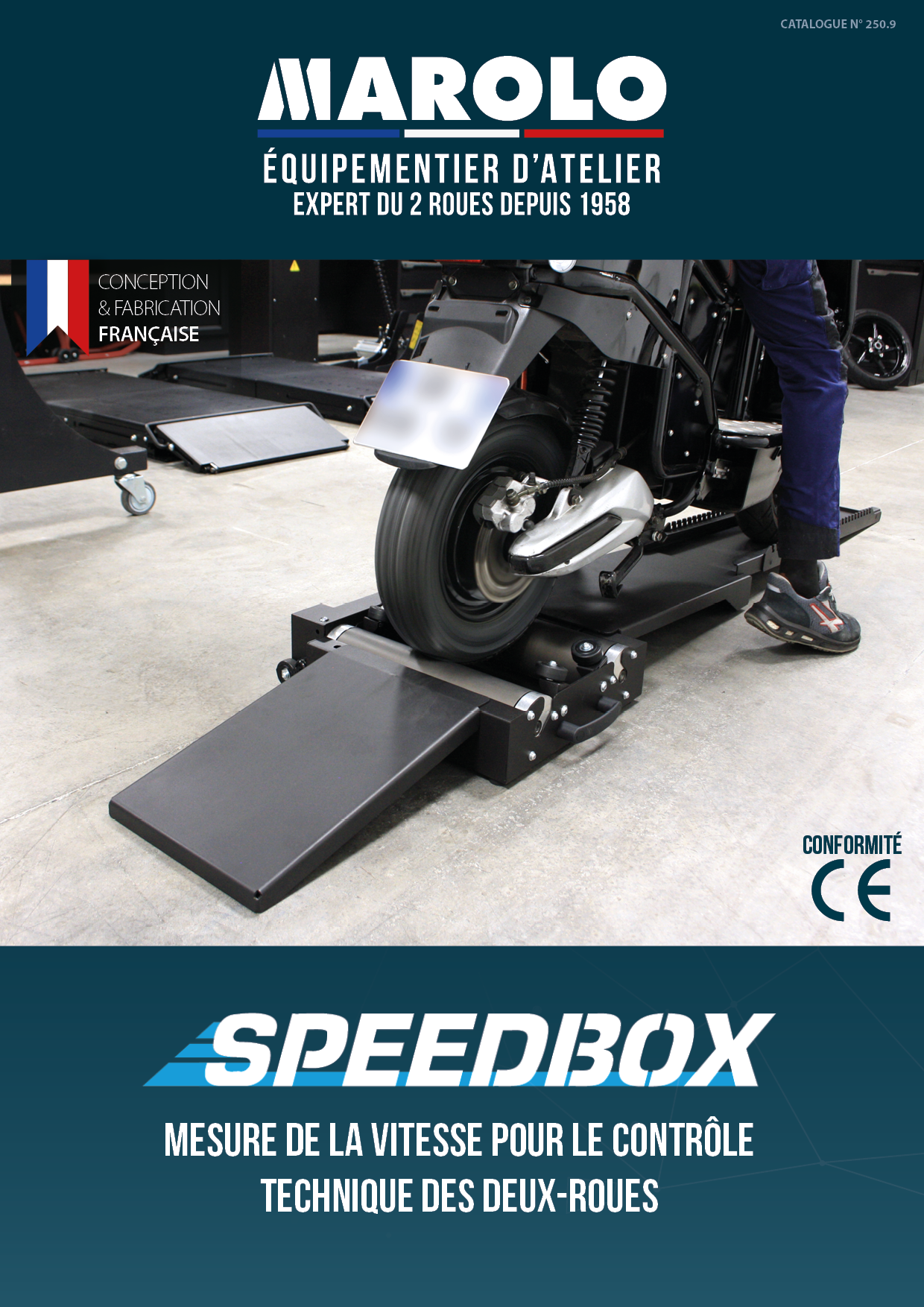 Brochure c&eacute;l&eacute;rom&egrave;tre SPEEDBOX