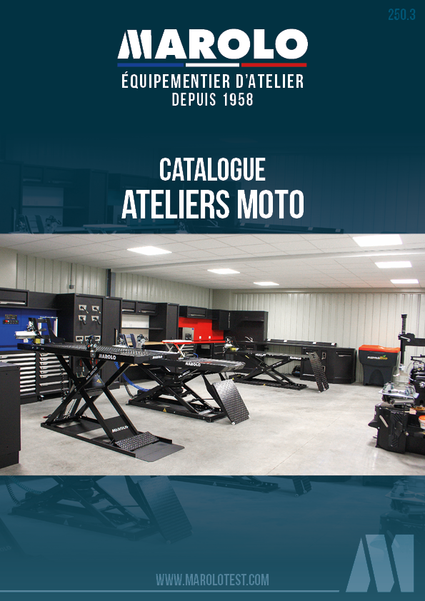 Catalogue moto 2025