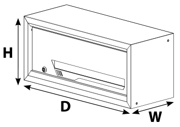 high cupboard diagram