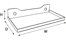 magnetic tray diagram